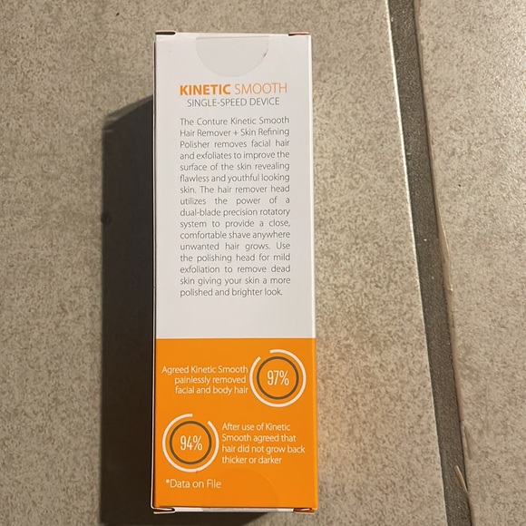 CONTURE by LUMINESS KINETIC SMOOTH HAIR REMOVER AND SKIN POLISHER STANDARD - Picture 2 of 5